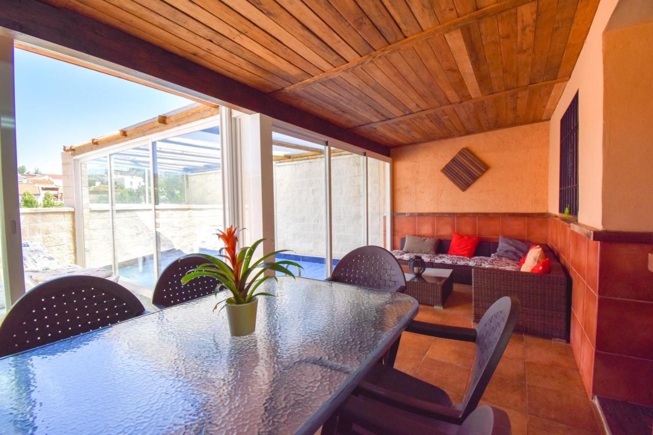أرياتي Villa Elisabeth Con Piscina Climatizada Chimenea Y Terraza المظهر الخارجي الصورة